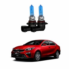 K3 18-22년 할로겐 전조등 라이트 전구 조명 기기 차량 용 헤드라이트 자동 차용, 본상품