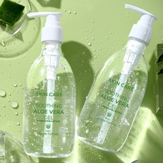 安奇娜 肌膚舒緩水感蘆薈膠, 安舒緩水感蘆薈膠300ml, 1個