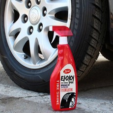 푸리 타이어광택제 650ml 타이어세정광택제