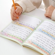 도시생활용품 초등 칭찬일기 100일 초등자기효능감공책, 옐로우