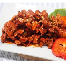 냉동 양념 근위볶음 400g 양념 닭모래집, 1개