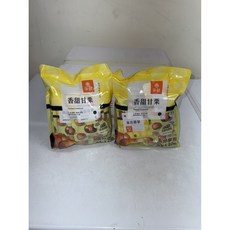 爭鮮香甜甘栗，免剝殼即食，口感鬆軟香甜，獨立包裝方便攜帶, 300g, 2個