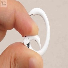 리치점빵 카드 고리링 24mm 1p 카드링30mm, 블루
