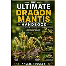 (영문도서)The Ultimate Dragon Mantis Handbook: Camouflage hunting tactics evolution beh... Paperback, Independently Published, English, 9798195333874