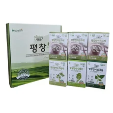 평창플러스 한끼나물 선물세트(박스6종), 1개
