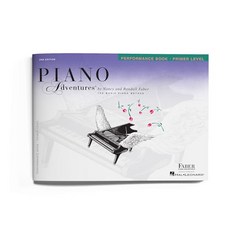 [원서] paperback Book Piano Adventures: paperback Book Piano Adventures: Performance Book - Primer L