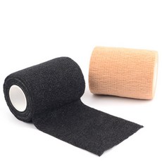 2.5m 스포츠 압박 붕대 7.5cm 근육 손목 발목 관절 손가락 보호 탄력 운동 헬스 홈트, 색상, 베이지, 1개