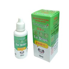 亞里士 潔耳液 30ml, 1個, 耳滴液30ml