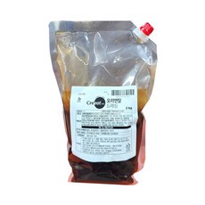 (무)(냉장)크레잇 오리엔탈드레싱 2Kg, 1개