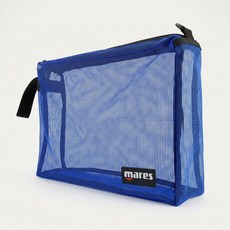 마레스 다용도 메쉬 가방 멀티백 수영 헬스 물놀이 가방, 블루