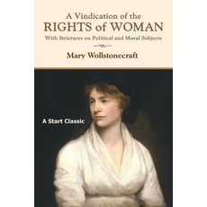 (영문도서)A Vindication of the Rights of Woman Paperback, Sta-Start Classics, English, 9798880925452