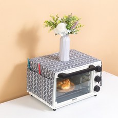 라스고 냉장고 세탁기 덮개 다용도 커버, 그레이