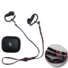 파워 비츠 프로 2 분실 방지 나일론 컬러 스트랩, C07, 1개