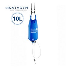 KATADYN BeFree Gravity重力濾水器 6L, 1個, 10 L, 8020859/8020860
