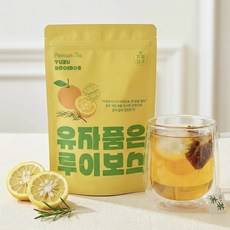 빛을담차 유자품은 루이보스, 2세트, 30개입, 2g