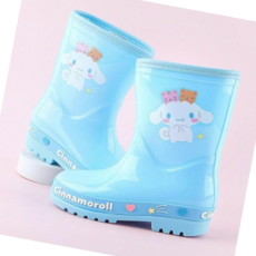 유아장화 시나모롤 슈가 레인부츠