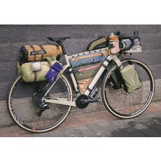 客製化車包 上管包 坐管包 車頭包 水壺包 Xpac面料, 如圖所示, 1個