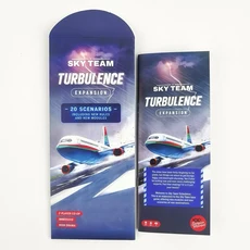 Sky Team Basic Edition + Turbulence 확장팩 전략적 협력 플레이가 가능한 2인용 협동 비행 시뮬레이션, 01 TURBULENCE