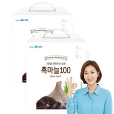 천호엔케어 흑마늘100 30p, 2.1L, 2개