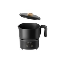 HIKUMO多功能料理鍋，四段火力調節觸控面板，雙層不沾塗層迷你尺寸, HKM-PG0811CH