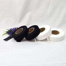 실크심지 .5cm 27M(30마), 4개, 검정+흰색