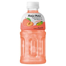 모구모구 복숭아맛 음료, 320ml, 24개