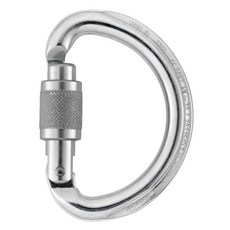 PETZL OMNI SCREW-LOCK 鉤環 勾環 CONNECTORS 輕量安全鎖鉤環, 1個