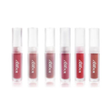 Amour 愛慕 唇泥禮盒 6支入, 2個, 唇泥