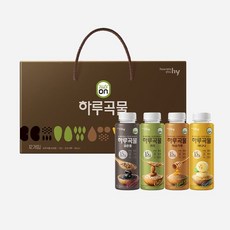 hy 한국야쿠르트 잇츠온 하루곡물 선물세트, 40g, 1세트