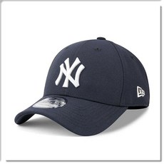 New Era 紐約洋基隊棒球帽, 藍, 1個