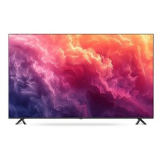 [써밋티비] 75인치(189cm) 제로베젤 4K UHD LED TV / 스탠드형 기사설치, 방문설치, B750UHD, 75인치/189cm