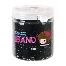 MICCO BAND 罐裝小條橡皮筋