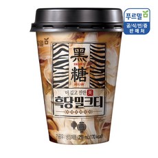 푸르밀 흑당 밀크티 250ml 20개
