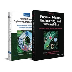 (英文圖書)Polymer Science Engineering and Sustainability 2 Volume Set 精裝版, Wiley, 英文