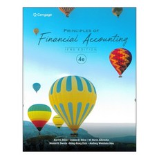 Cengage 財務會計原則 PRINCIPLES OF FINANCIAL ACCOUNTING IFRS 第四版 2025, CengageLearning