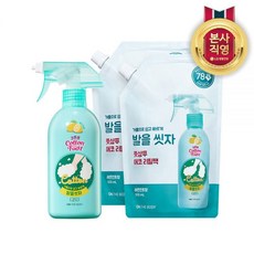 온더바디 코튼풋 발을씻자 풋샴푸 385ml 레몬 1개+리필 500ml 레몬 2개, [자몽]본품1+[자몽]리필2, 1, 1, 385ml, 500ml