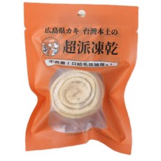 PETCOOK 超派凍乾 台灣在地食材 狗狗零食 凍乾技術 保留營養 無添加, 1個, 白帶魚捲