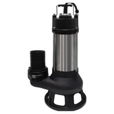 耐用型污物型排水沉水泵浦 2HP 2英吋 單相 不阻塞型 雙軸封 廢水處理 抽水馬達 汙物泵浦 台灣製, 1個