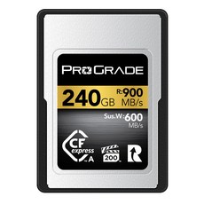 ProGrade Digital CFexpress 2.0 Type A GOLD 240GB VPG200 프로그레이드 디지털 정규, 1개