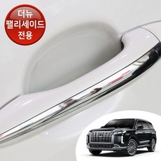 더뉴팰리세이드 전용 도어 컵 핸들 스크래치 손톱 기스 방지 PPF 자동차 투명 보호필름, Better 등급(고급형), 맞춤형-B타입(초보자용)