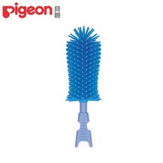 Pigeon 貝親 矽膠奶瓶刷頭, FREE, 1個