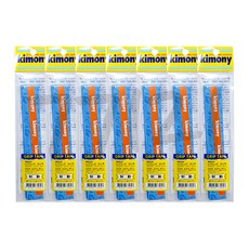 키모니 하이 소프트 레전드 오버그립 플라워 KGT137, 7개, Sky