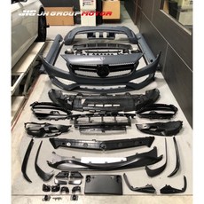 【JH GROUP MOTOR】BENZ W176 A系後期升級A45樣式套件, 1個