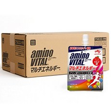 1500mg [케이스 판매]아지노모토 아미노바이탈 젤리드 링크 멀티 에너지 사과