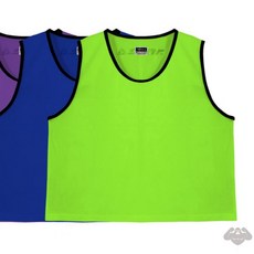 콩킹팜 스타 형광녹색 팀조끼 SW4003J (스몰) 유소년