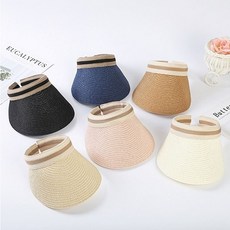 () 아동/성인 써니 밀짚 썬캡 모자 여름 자외선 jck+75131TM