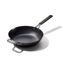 옥소 OXO 옵시디언 탄소강 12인치 웍 258056, Black