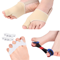 [최저가] 레몬라이프 엄지분리 케이3종 무지외 반, 1세트