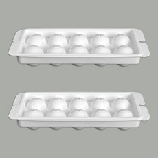 유키퐁 쁘띠 아이스볼 10구 얼음틀 2개 일본 코쿠보 델리조이 유키폰 KK-213 둥근 얼음 트레이 언더락