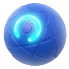 樂購 雙模式跳跳球 滾動智能 寵物玩具, 隨機, 1個